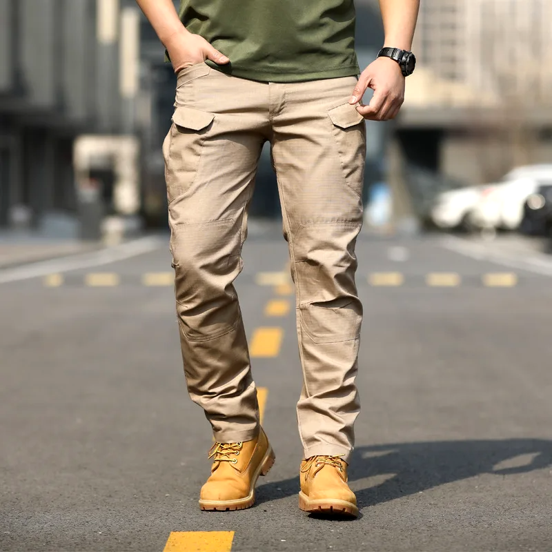 Werkbroek Praktisch met Meerdere Zakken Slim Fit - StudioMarella