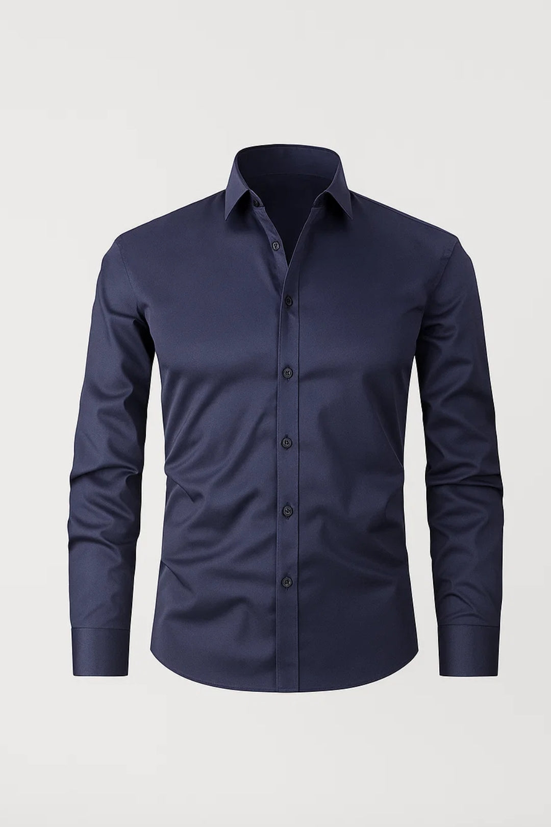 Heren Overhemd Lange Mouw Modern All Season