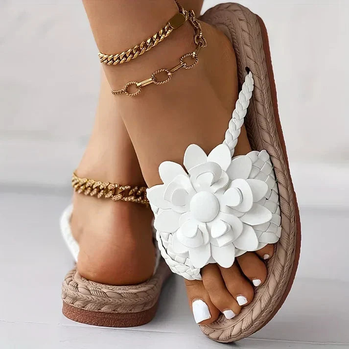 Zomerschoenen Mocassins Comfortabel Geweven Leer