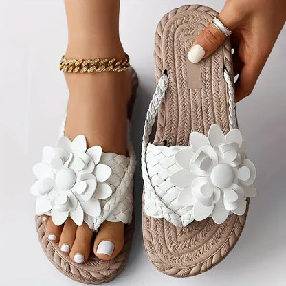 Zomerschoenen Mocassins Comfortabel Geweven Leer