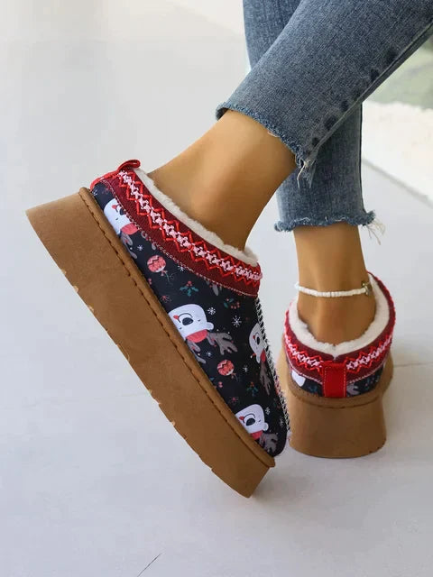 Vrouwen Pantoffels Zacht en Warm voor Winter - StudioMarella