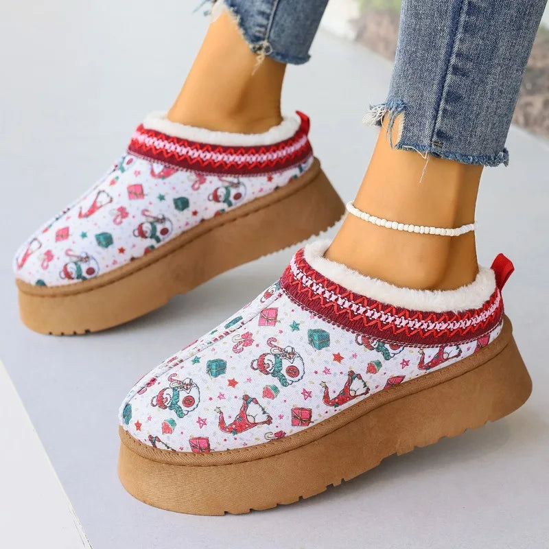 Vrouwen Pantoffels Zacht en Warm voor Winter