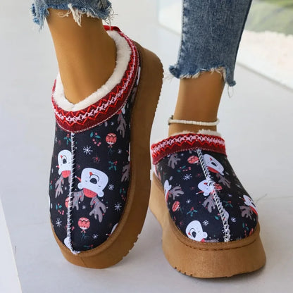 Vrouwen Pantoffels Zacht en Warm voor Winter
