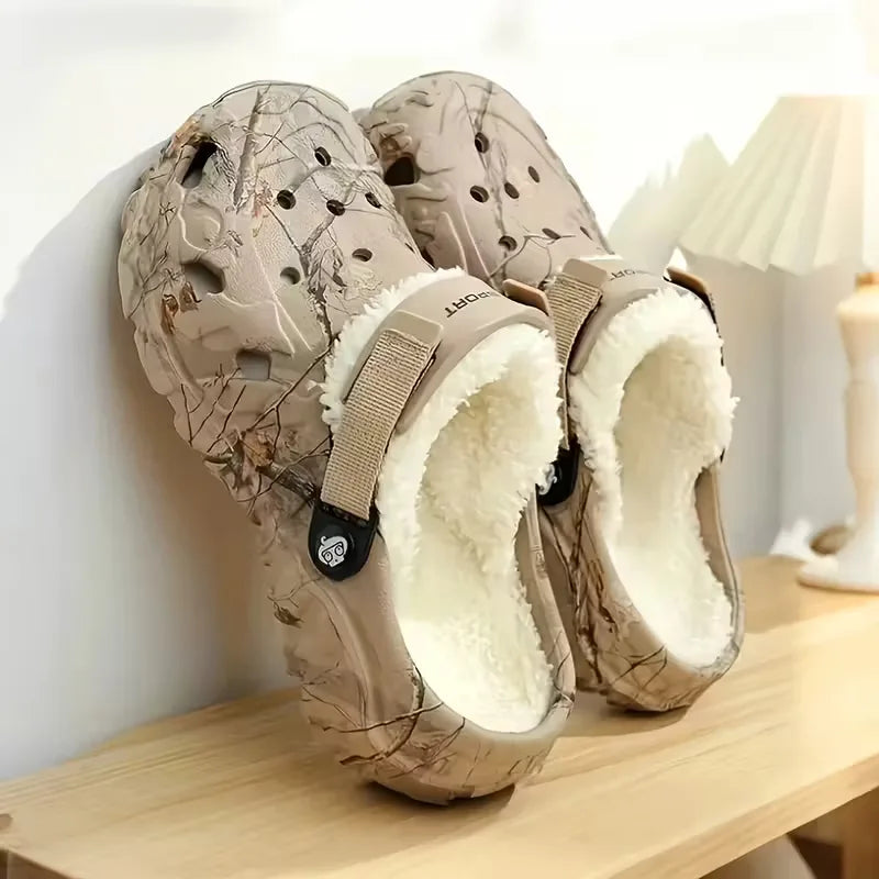 Warm Slippers met Antislip Zool en Gevoerde Binnenkant - StudioMarella