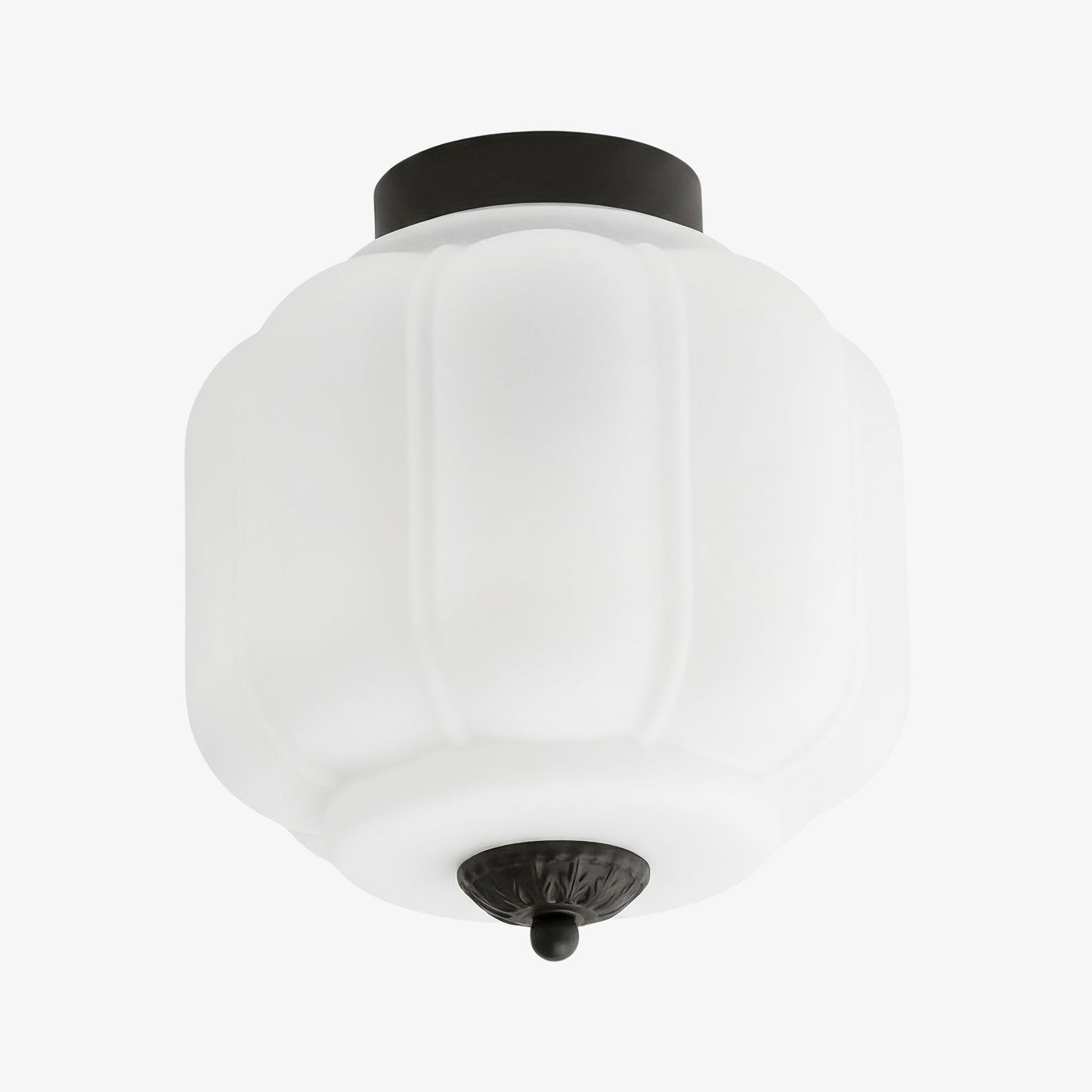 Plafondlamp Melkglas Glazen Kap Moderne Verlichting Scandinavische Stijl Woonkamer Eetkamer Slaapkamer Flush Mount