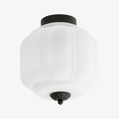 Plafondlamp Melkglas Glazen Kap Moderne Verlichting Scandinavische Stijl Woonkamer Eetkamer Slaapkamer Flush Mount