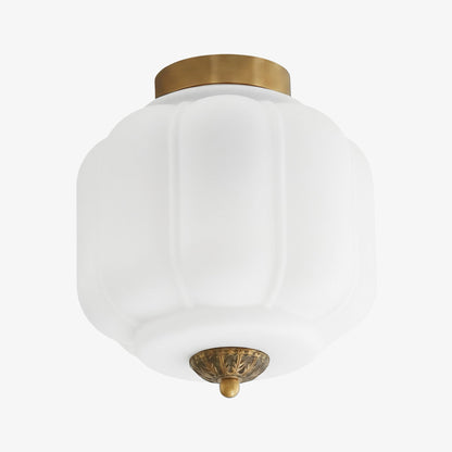 Plafondlamp Melkglas Glazen Kap Moderne Verlichting Scandinavische Stijl Woonkamer Eetkamer Slaapkamer Flush Mount