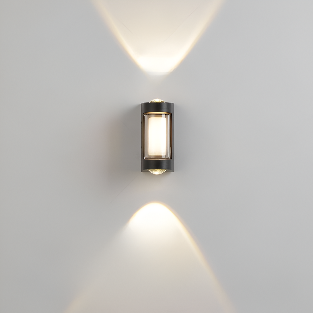 Buitenlamp Up Down LED IP65 Waterdicht Zwart Wit Gevelverlichting 10W