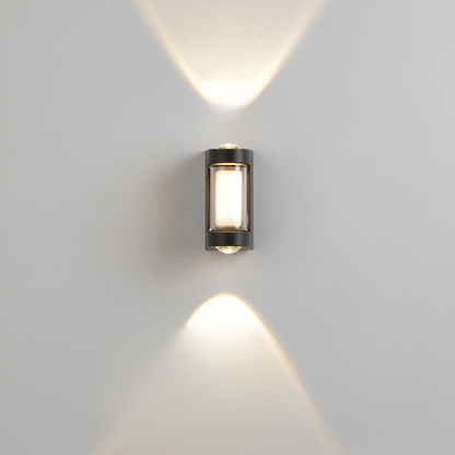 Buitenlamp Up Down LED IP65 Waterdicht Zwart Wit Gevelverlichting 10W