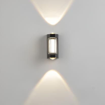 Buitenlamp Up Down LED IP65 Waterdicht Zwart Wit Gevelverlichting 10W