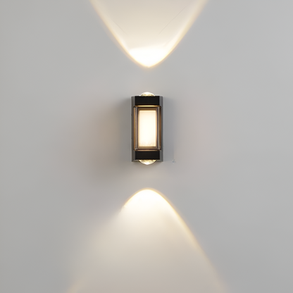 Buitenlamp Up Down LED IP65 Waterdicht Zwart Wit Gevelverlichting 10W