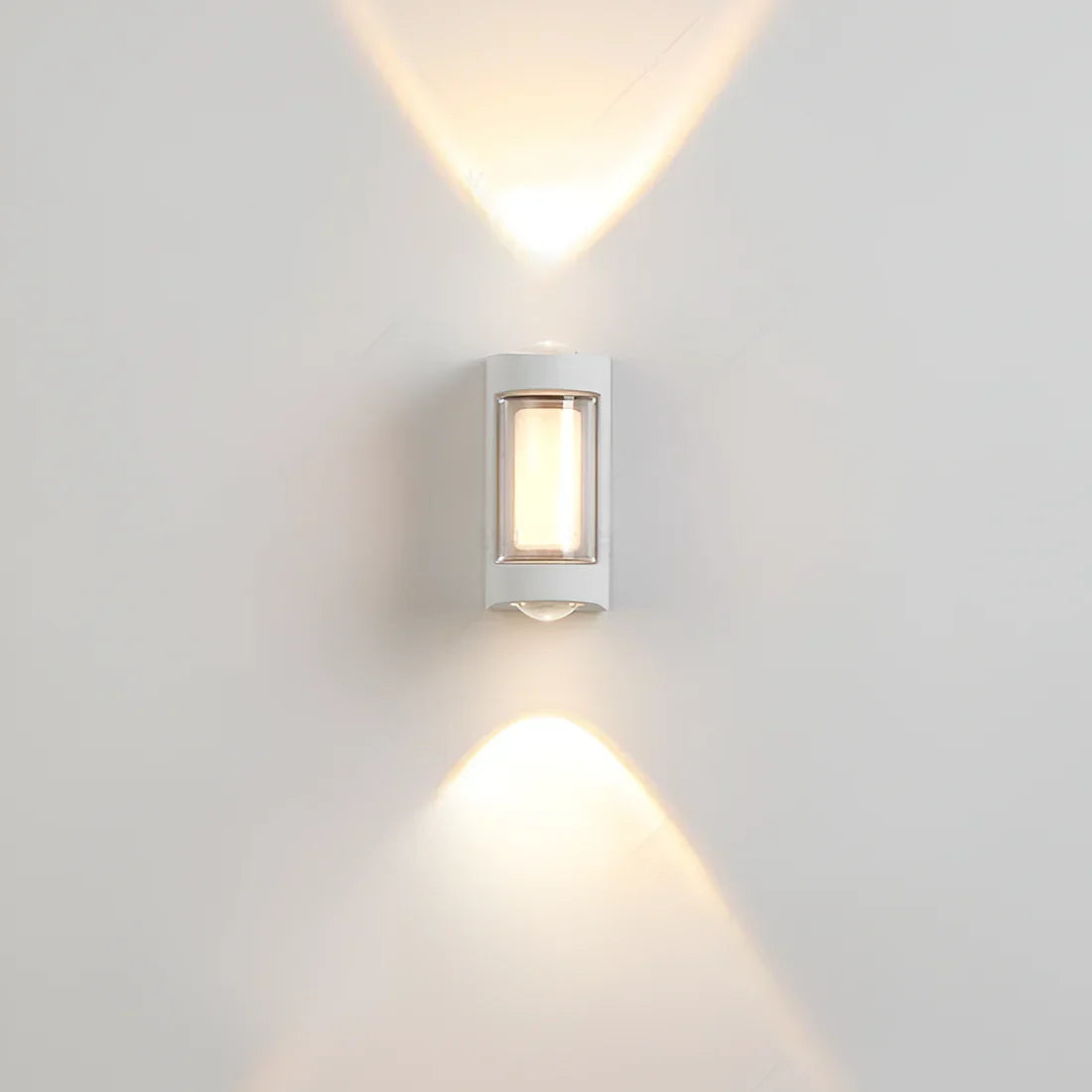Buitenlamp Up Down LED IP65 Waterdicht Zwart Wit Gevelverlichting 10W