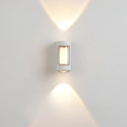 Buitenlamp Up Down LED IP65 Waterdicht Zwart Wit Gevelverlichting 10W