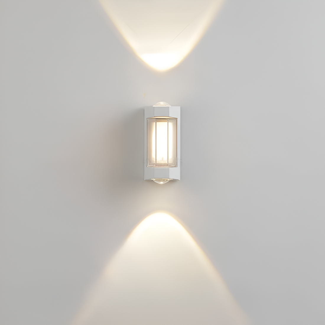 Buitenlamp Up Down LED IP65 Waterdicht Zwart Wit Gevelverlichting 10W