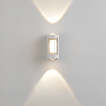 Buitenlamp Up Down LED IP65 Waterdicht Zwart Wit Gevelverlichting 10W