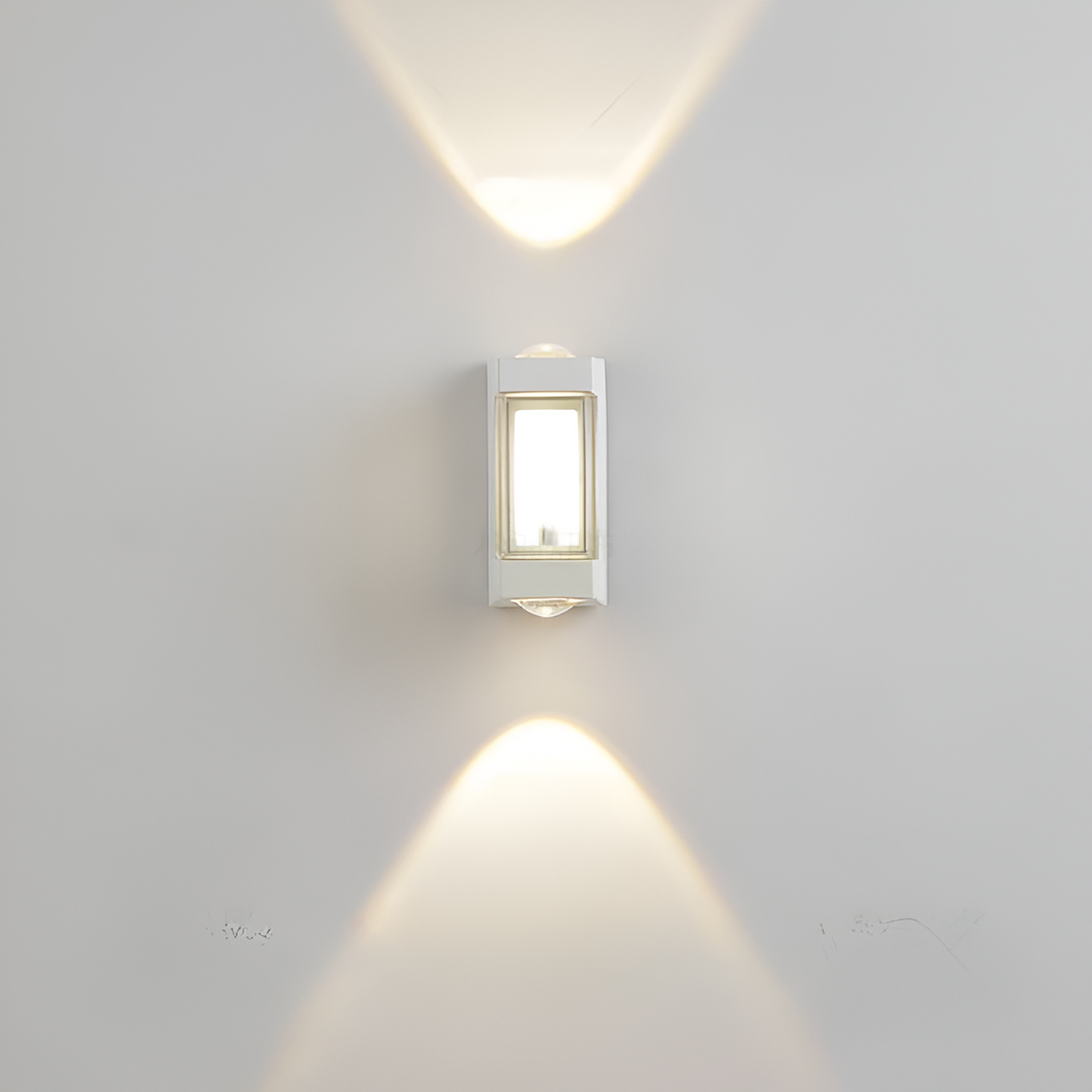 Buitenlamp Up Down LED IP65 Waterdicht Zwart Wit Gevelverlichting 10W