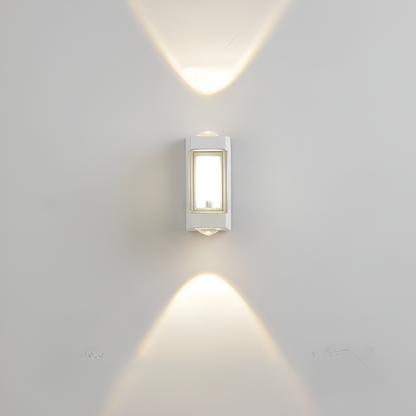 Buitenlamp Up Down LED IP65 Waterdicht Zwart Wit Gevelverlichting 10W