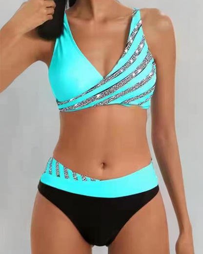Dames Bikini Polyester Elastische Pasvorm - StudioMarella
