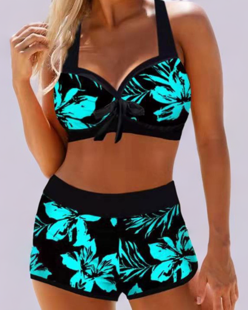Dames Badpak High Waist Met Elastische Pasvorm - StudioMarella