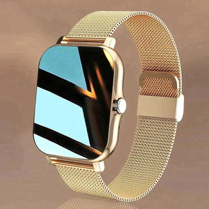 Smartwatch met Gezondheidsmeting en 10 Dagen Accuduur
