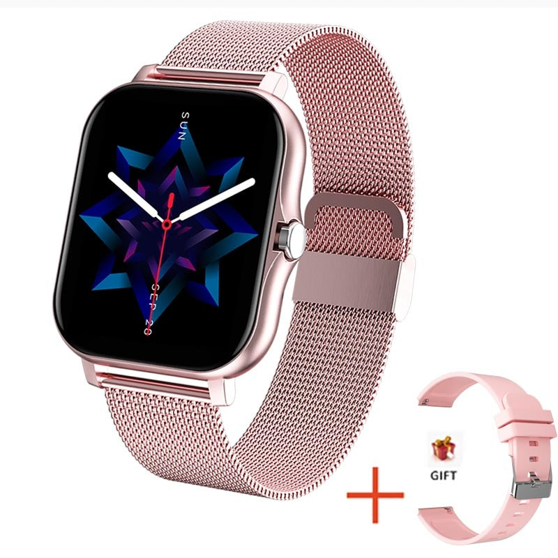 Smartwatch met Gezondheidsmeting en 10 Dagen Accuduur