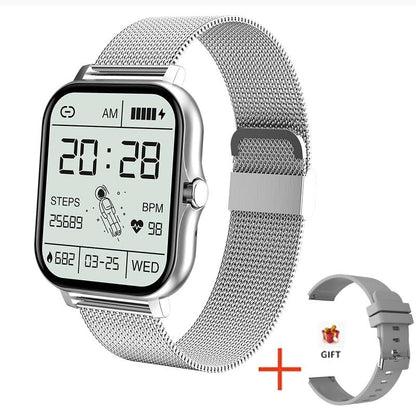 Smartwatch met Gezondheidsmeting en 10 Dagen Accuduur