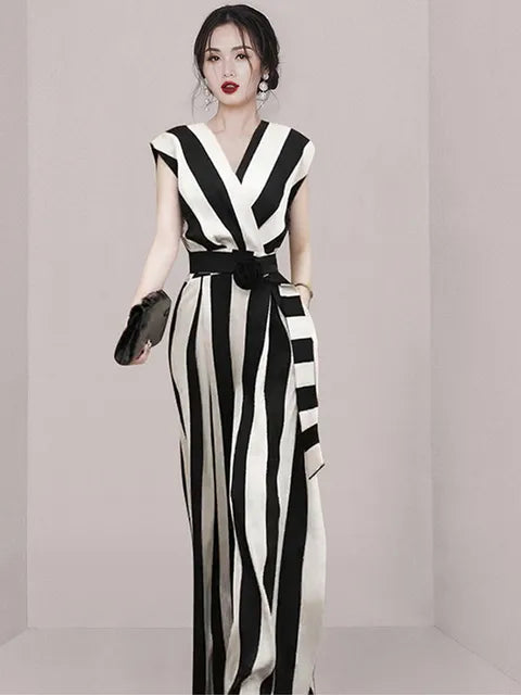 Zomer Jumpsuit La Bella Vita Jurk Vrouw