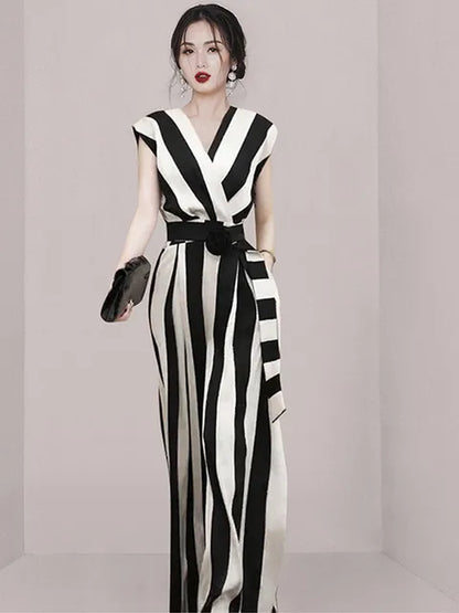 Zomer Jumpsuit La Bella Vita Jurk Vrouw
