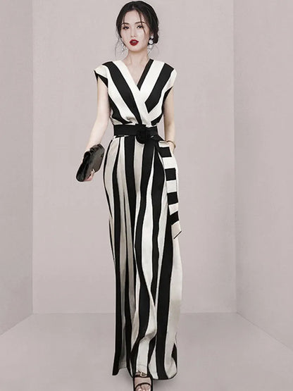 Zomer Jumpsuit La Bella Vita Jurk Vrouw