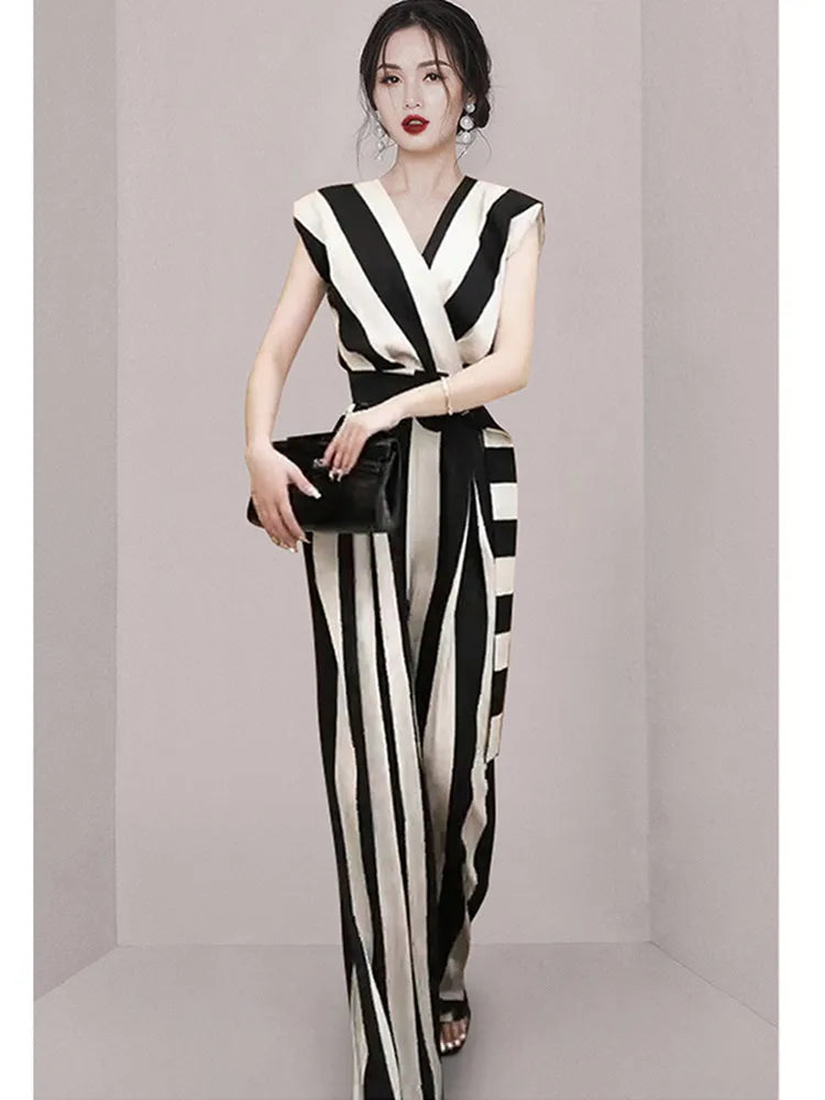Zomer Jumpsuit La Bella Vita Jurk Vrouw