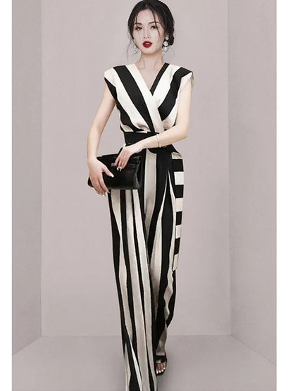 Zomer Jumpsuit La Bella Vita Jurk Vrouw