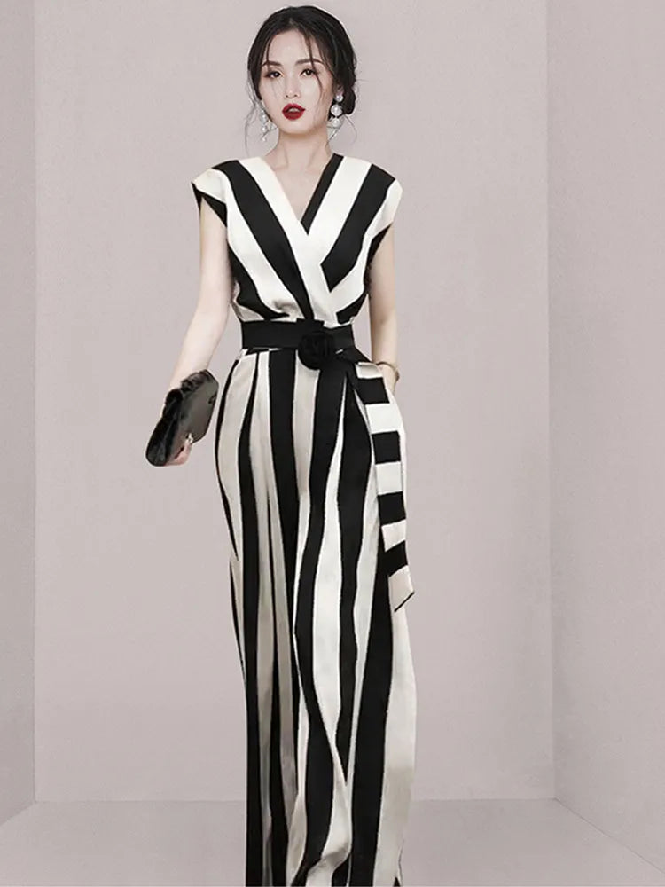 Zomer Jumpsuit La Bella Vita Jurk Vrouw