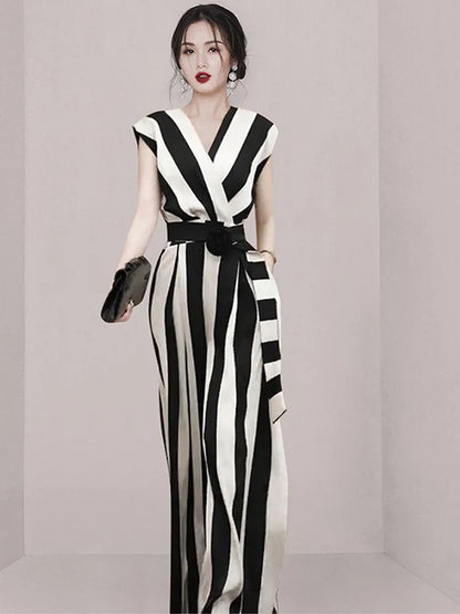 Zomer Jumpsuit La Bella Vita Jurk Vrouw