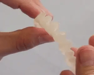 Cosmetische Tandfacet Set Boven & Onder Verstelbaar Vormbaar Herbruikbaar Natuurlijk Wit Instant Smile