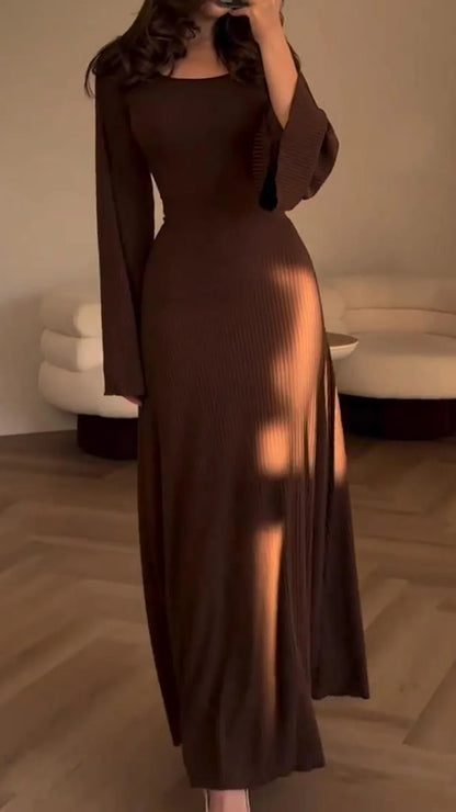 Sexy Maxikleed voor Vrouw Zomerjurk Lange Jurk