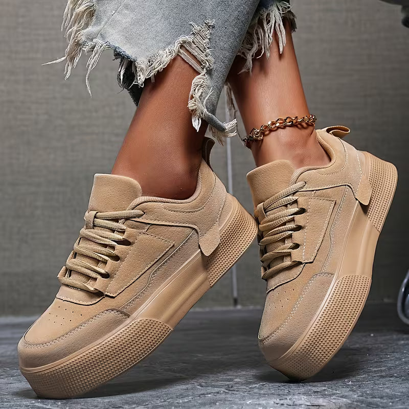 Dames Skateschoenen Hoge Sneakers Lichtgewicht Sportief - StudioMarella