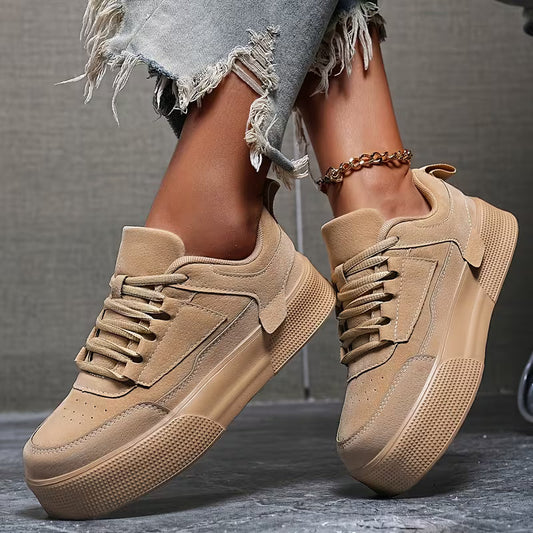 Dames Skateschoenen Hoge Sneakers Lichtgewicht Sportief - StudioMarella