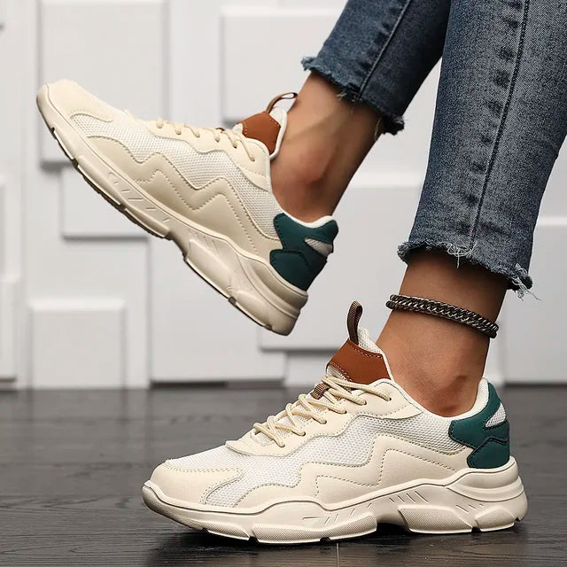 Sneakers Koya Casual Kleurblok Design