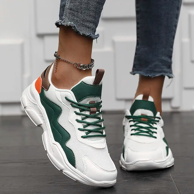 Sneakers Koya Casual Kleurblok Design