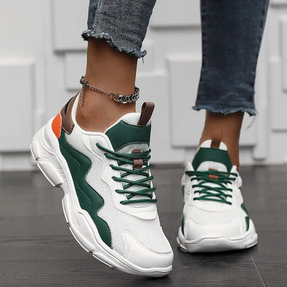 Sneakers Koya Casual Kleurblok Design