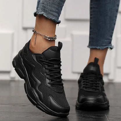 Sneakers Koya Casual Kleurblok Design