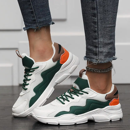 Sneakers Koya Casual Kleurblok Design