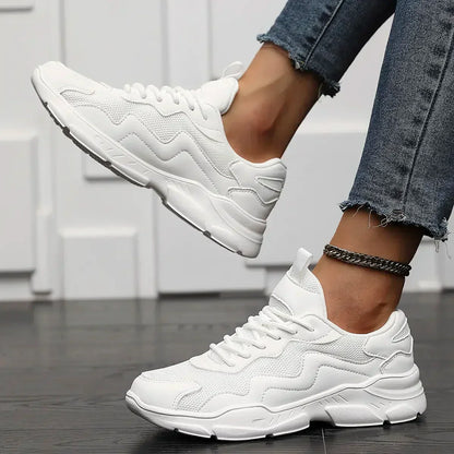 Sneakers Koya Casual Kleurblok Design