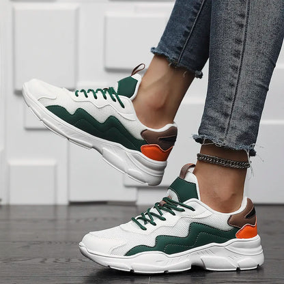 Sneakers Koya Casual Kleurblok Design