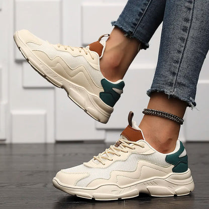 Sneakers Koya Casual Kleurblok Design