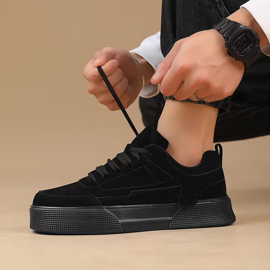 Heren Sneakers Stevige Enkelsteun Dikke Zool met Grip - StudioMarella
