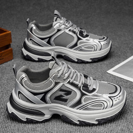 Heren Sportschoenen Comfortabel en Stabiliteit voor Lopen - StudioMarella