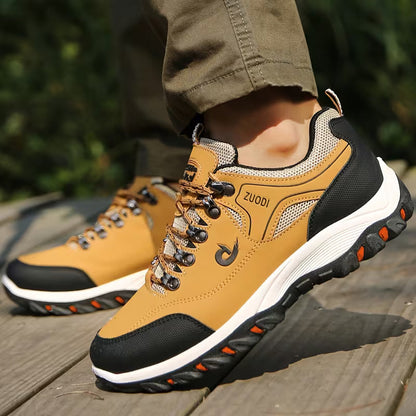Sneakers Heren | Wandelschoenen | Gripzool voor Zeker Loopcomfort