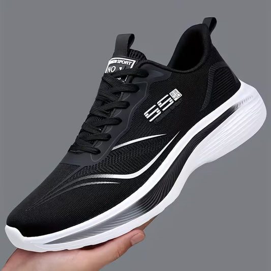 Sportieve Sneakers Ademend Bovenwerk Antislip Zool - StudioMarella