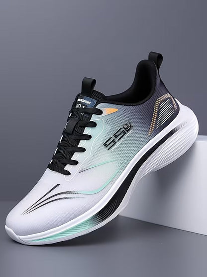 Sneakers met ademend bovenwerk en antislip buitenzool
